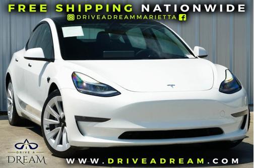 2022 Tesla Model 3 Standard Range