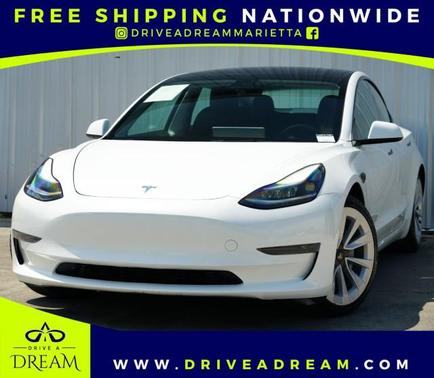 2022 Tesla Model 3 Standard Range