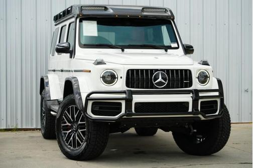 2022 Mercedes-Benz AMG G 63 AMG G 63 4x4 Squared w/ AMG Night Package