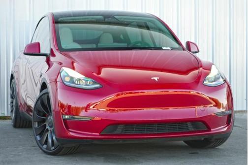 2023 Tesla Model Y Performance Dual Motor All-Wheel Drive