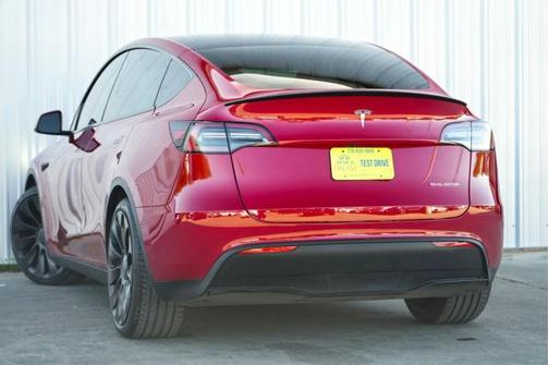 2023 Tesla Model Y Performance Dual Motor All-Wheel Drive