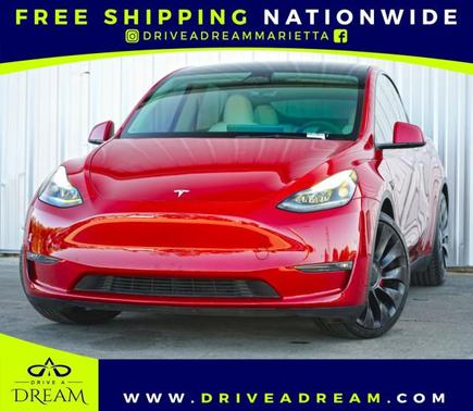 2023 Tesla Model Y Performance Dual Motor All-Wheel Drive