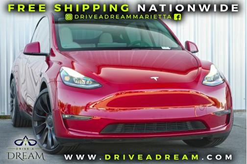 2023 Tesla Model Y Performance Dual Motor All-Wheel Drive