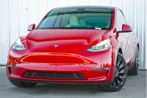 2023 Tesla Model Y Performance Dual Motor All-Wheel Drive