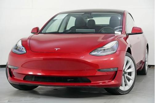 2022 Tesla Model 3 Standard Range