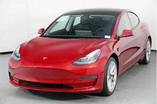 2022 Tesla Model 3 Standard Range