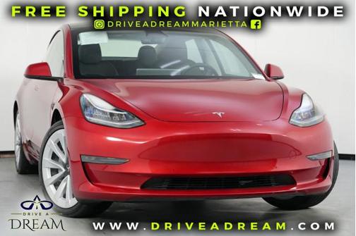 2022 Tesla Model 3 Standard Range