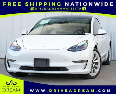 2021 Tesla Model 3 Long Range