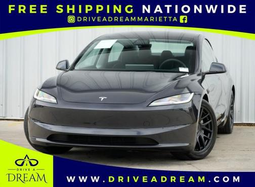 2024 Tesla Model 3 Long Range