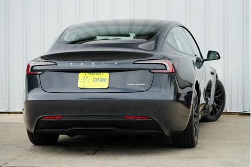2024 Tesla Model 3 Long Range