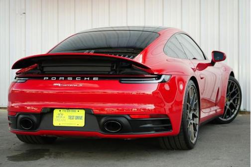 2020 Porsche 911 Carrera S
