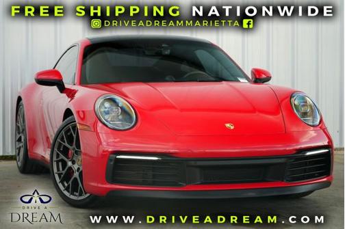 2020 Porsche 911 Carrera S