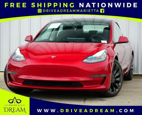2022 Tesla Model 3 Performance