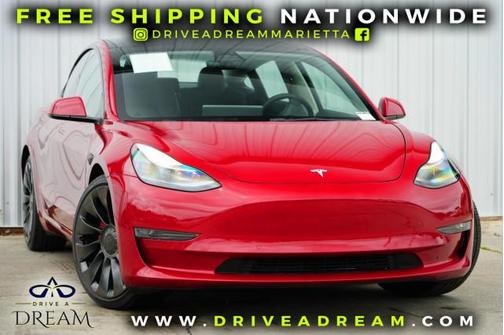2022 Tesla Model 3 Performance