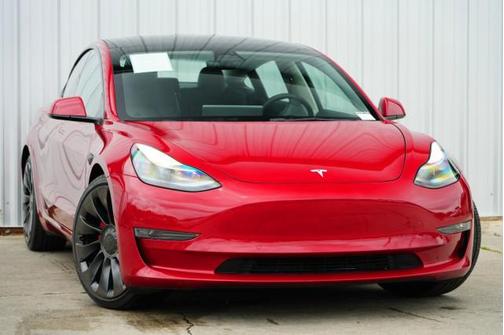 2022 Tesla Model 3 Performance