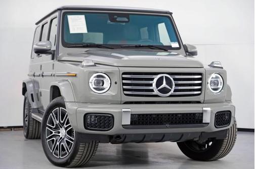 2025 Mercedes-Benz G-Class G 580e