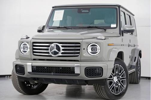 2025 Mercedes-Benz G-Class G 580e