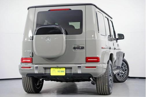 2025 Mercedes-Benz G-Class G 580e