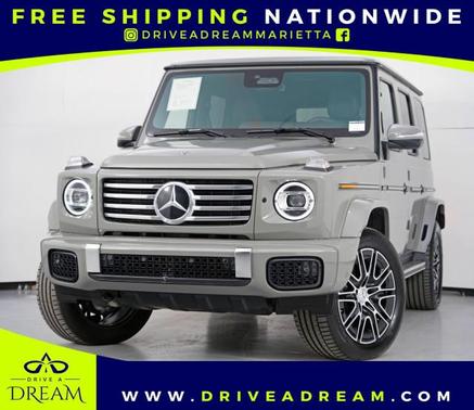 2025 Mercedes-Benz G-Class G 580e