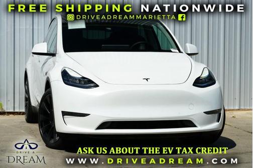 2022 Tesla Model Y Long Range Dual Motor All-Wheel Drive