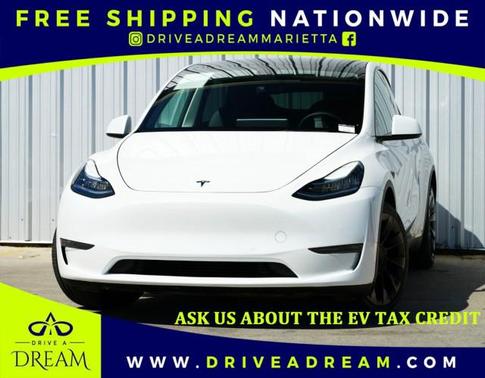 2022 Tesla Model Y Long Range Dual Motor All-Wheel Drive