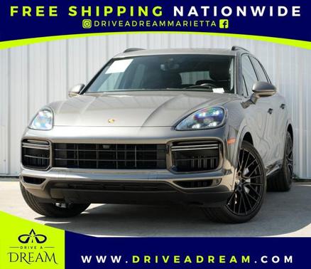 2020 Porsche Cayenne Turbo