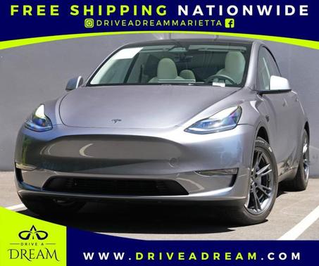 Quicksilver 2024 Tesla Model Y Long Range Single Motor Rear-Wheel Drive