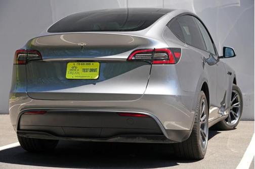 Quicksilver 2024 Tesla Model Y Long Range Single Motor Rear-Wheel Drive