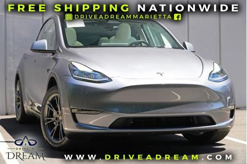 Quicksilver 2024 Tesla Model Y Long Range Single Motor Rear-Wheel Drive