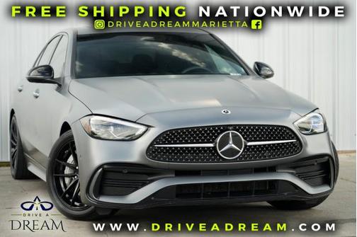2023 Mercedes-Benz C-Class Sedan