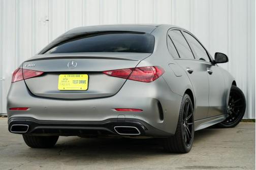 2023 Mercedes-Benz C-Class Sedan