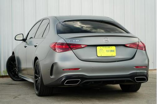 2023 Mercedes-Benz C-Class Sedan