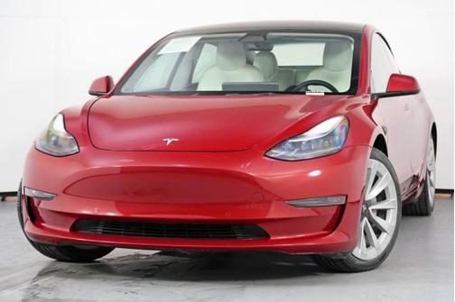 2022 Tesla Model 3 Long Range
