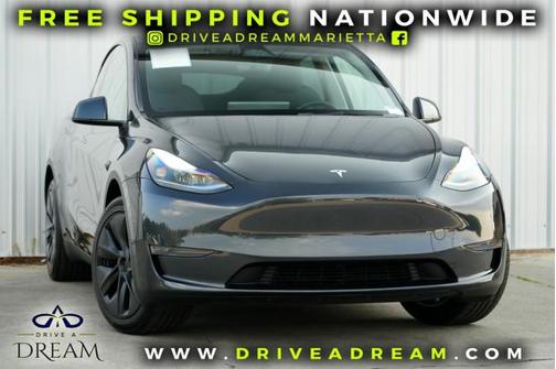 2024 Tesla Model Y Long Range Dual Motor All-Wheel Drive