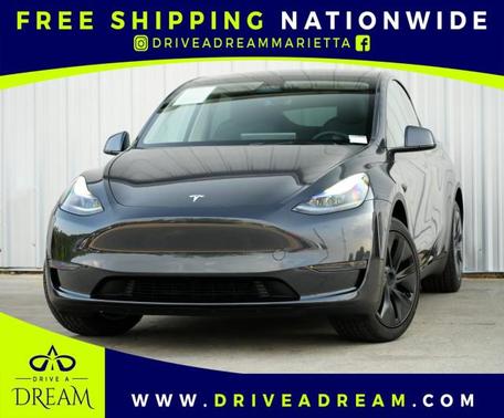 2024 Tesla Model Y Long Range Dual Motor All-Wheel Drive