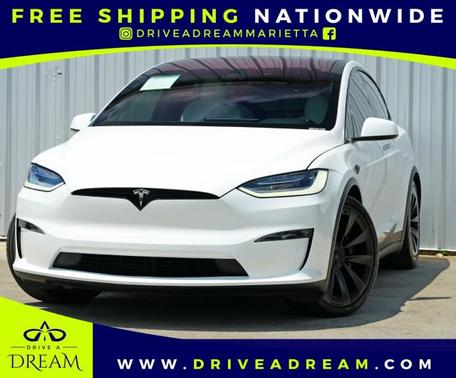 2022 Tesla Model X Dual Motor All-Wheel Drive