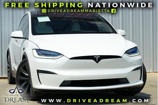 2022 Tesla Model X Dual Motor All-Wheel Drive