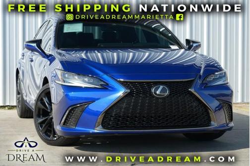 2023 Lexus ES 350 F Sport