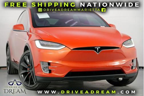 2020 Tesla Model X Long Range Plus Dual Motor All-Wheel Drive