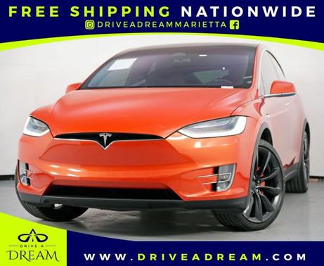 2020 Tesla Model X Long Range Plus Dual Motor All-Wheel Drive