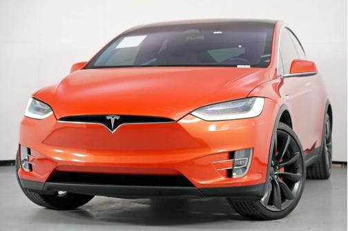 2020 Tesla Model X Long Range Plus Dual Motor All-Wheel Drive