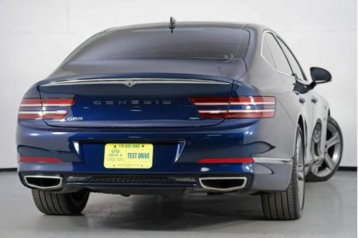 Adriatic Blue 2021 Genesis G80 3.5T RWD