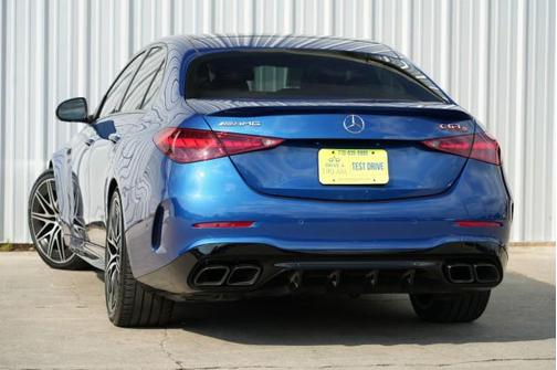 2024 Mercedes-Benz AMG C 63 S E Performance