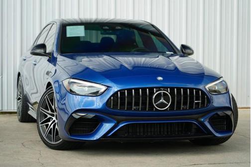 2024 Mercedes-Benz AMG C 63 S E Performance
