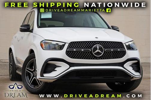 Polar White 2024 Mercedes-Benz GLE 350 4MATIC