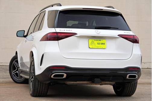 Polar White 2024 Mercedes-Benz GLE 350 4MATIC