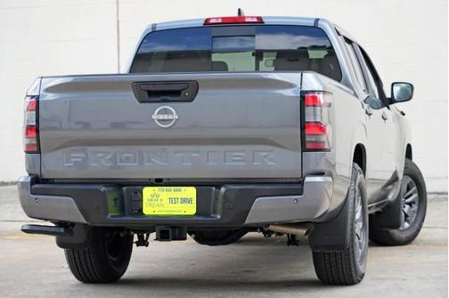 Gun Metallic 2025 Nissan Frontier SV