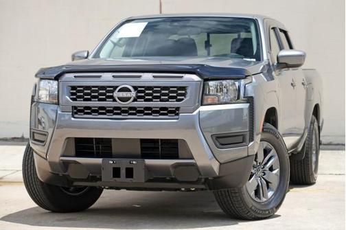 Gun Metallic 2025 Nissan Frontier SV