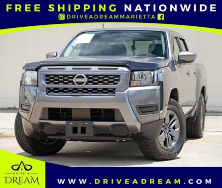 Gun Metallic 2025 Nissan Frontier SV