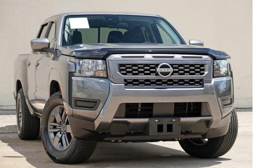 Gun Metallic 2025 Nissan Frontier SV